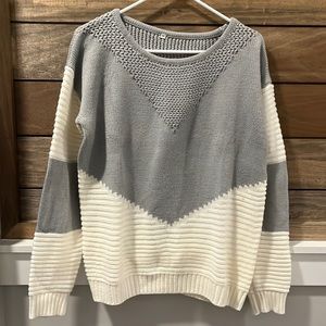 Crew Neck Sweater, Size M
